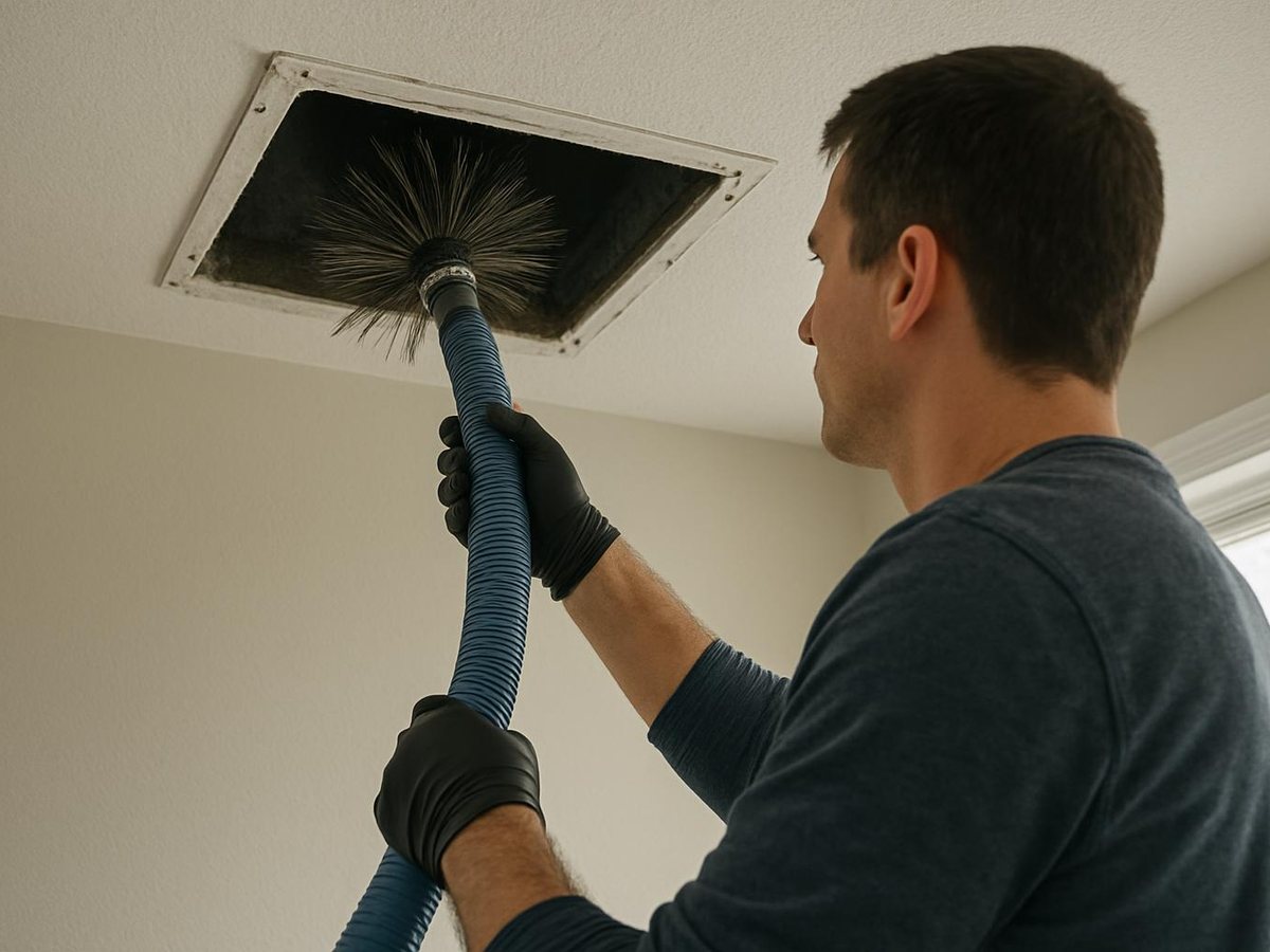Hendricks Air Duct Services work in Las Vegas
